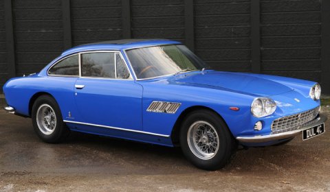 For Sale John Lennon's 1965 Ferrari 300 GT 2+2 Coupe