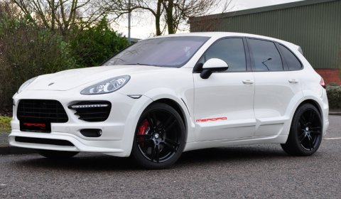 Merdad Releases New Images White Cayenne Turbo