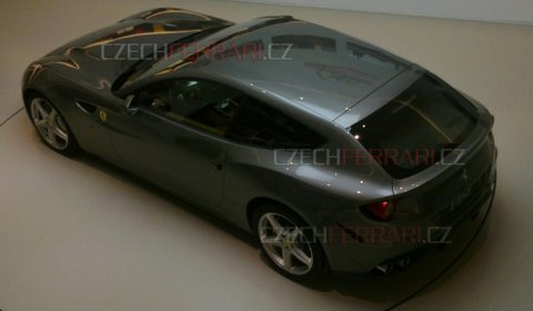 More Pictures Gray Ferrari FFour Reveal Interior