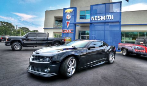 NeSmith's Storm Camaro