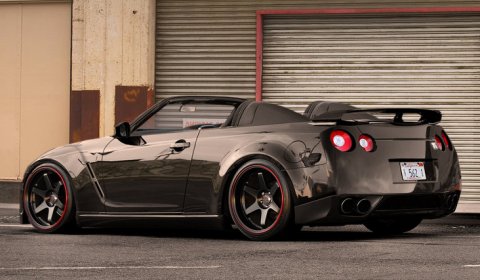 Photo Of The Day Nissan R35 GT-R Roadster