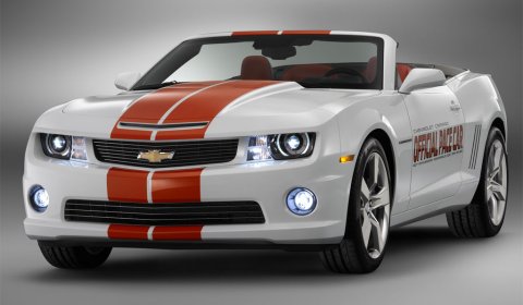 Official 2011 Chevrolet Camaro Convertible Pace Car