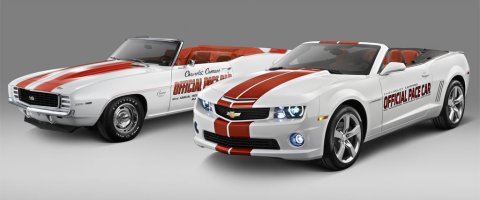 Official 2011 Chevrolet Camaro Convertible Pace Car 01