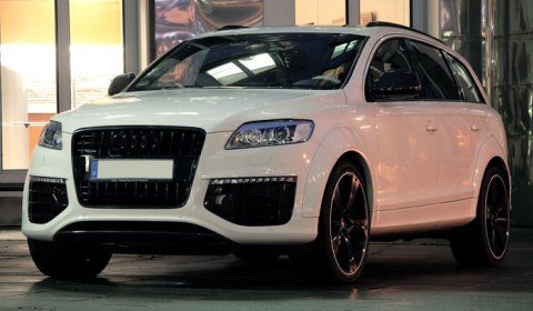Official Audi Q7 by Anderson Germany