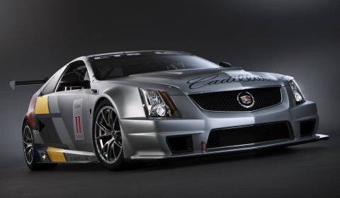 Official Cadillac CTS-V Racing Coupe