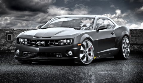 Official Chevrolet Camaro SS by Speed Box