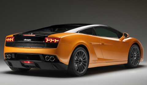 Official Lamborghini Gallardo LP560-4 Bicolore