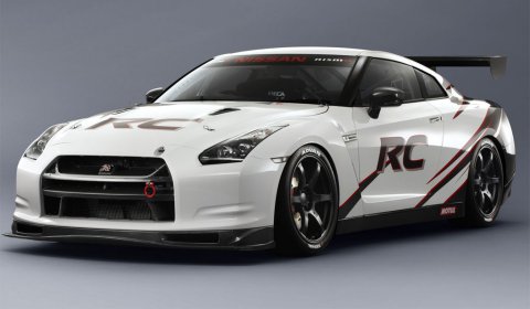 Official Nissan NISMO GT-R Racing Competition