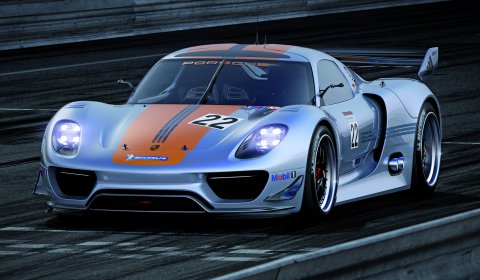 Official Porsche 918 RSR Hybrid Racer