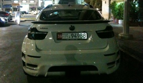Overkill ASMA BMW X6 in Abu Dhabi 01