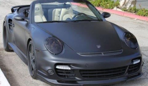 Overkill David Beckham's Porsche 997 Turbo Cabriolet