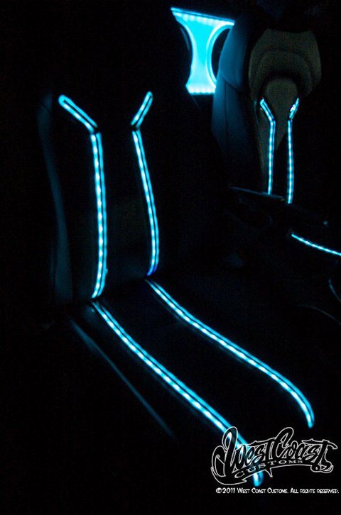 Overkill West Coast Customs TRON-themed Audi R8 02