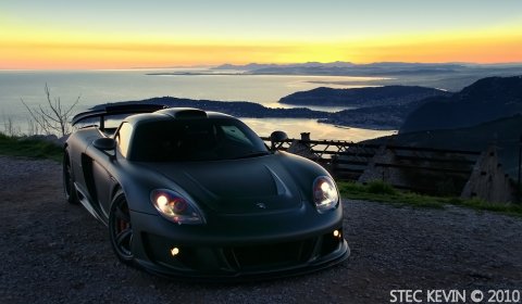 Photo Of The Day Gemballa Mirage GT at French Riviera