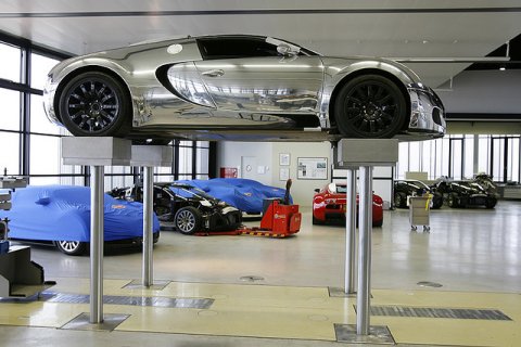 Photo Of The Day Molsheim – Home of Bugatti Automobiles 01