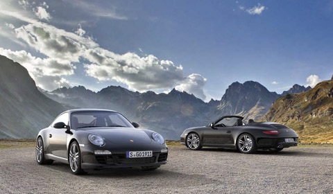 Porsche 911 Carrera Black Edition