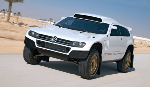 Volkswagen Race Touareg 3