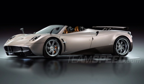 Rendering Pagani Huayra Roadster