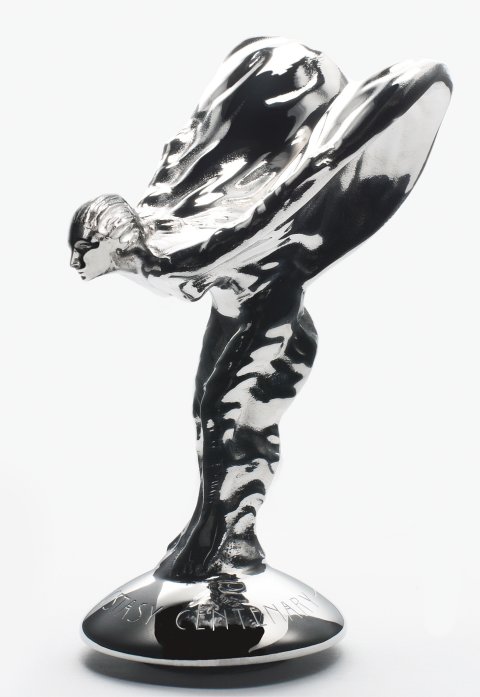 Rolls-Royce Celebrates 100 Years of the Spirit of Ecstasy 01