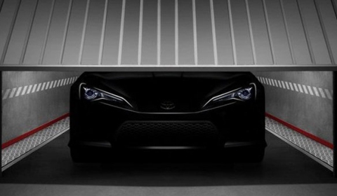 Teaser: 2011 Toyota FT-86 II Concept