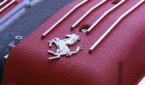 Video Assembly Ferrari 612 Scaglietti's V12 Engine 