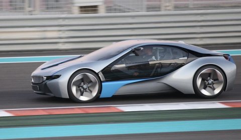 Video BMW Vision Efficient Dynamics Concept in Abu Dhabi