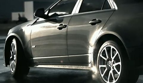 Video Cadillac CTS-V Coupé Commercial with Laurence Fishburne