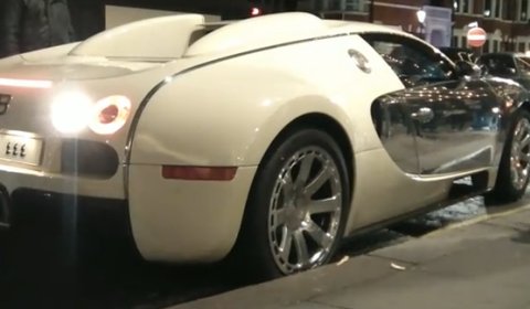 Video How Not To Park Your Veyron