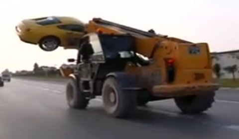 Video How to Steal a Ferrari in Tunesia!