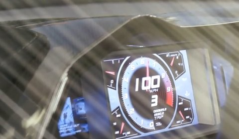 Video 2013 Lotus Elan Concept Instrument Panel