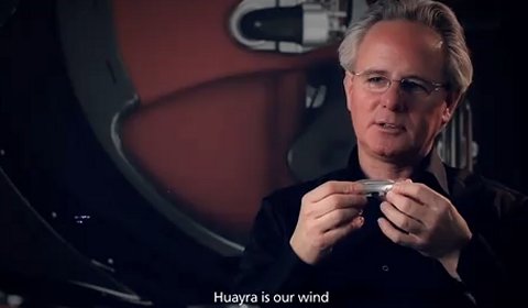 Video Pagani Huayra Teaser Number 4 Released 