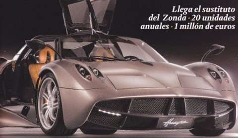Video Pagani Huayra Teaser Number 4 Released 01