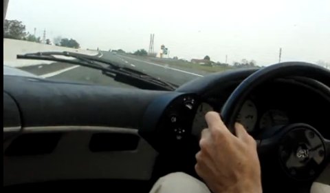 Video Speeding in a McLaren F1