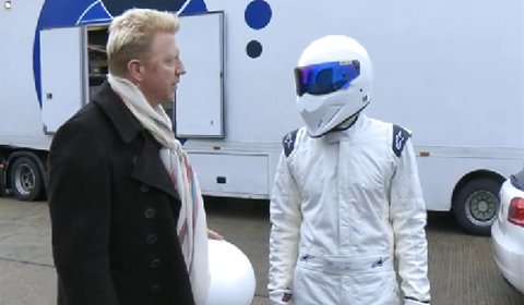 Who is the New Stig? He talks...