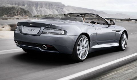 2012 Aston Martin Virage Volante