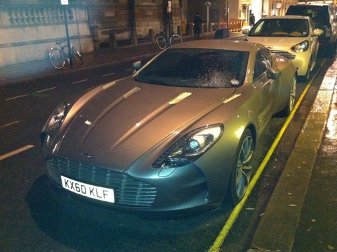 Aston Martin One-77 in London