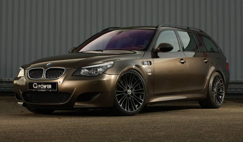 BMW M5 G-Power Hurricane RS Touring