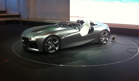 BMW Vision ConnectedDrive Concept Car