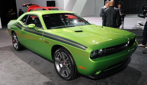Dodge Challenger Green Envy