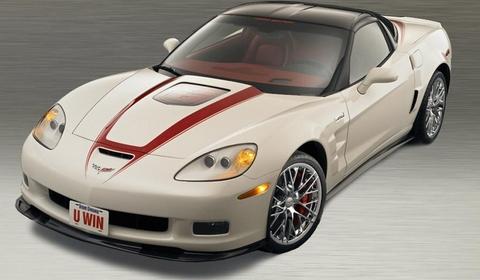 2011 Chevrolet Corvette ZR1 Brad Paisley