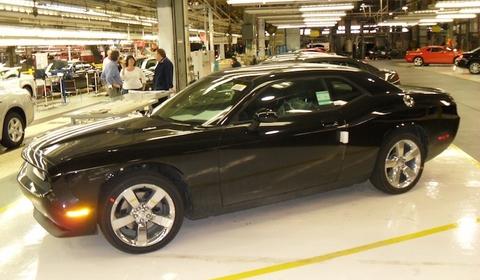 Dodge Challenger Production