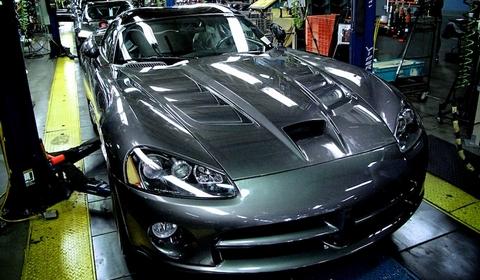 Dodge Viper Assembling