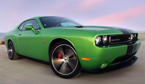 Dodge Challenger SRT8 392 Green Envy