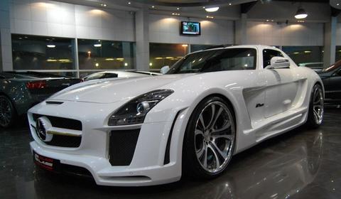 Mercedes SLS AMG Widebody by FAB Design