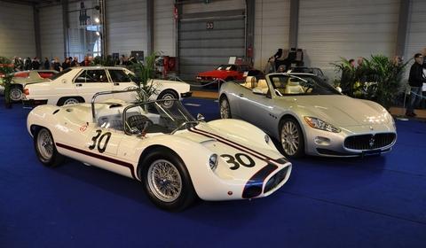 Flanders Collection Cars: Maserati 