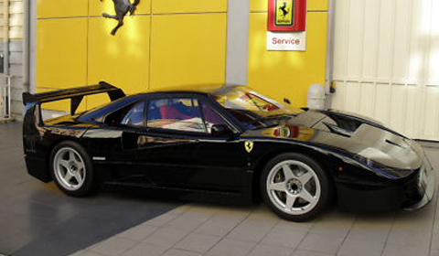 For Sale: Black Ferrari F40 LM