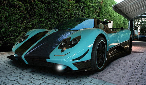 For Sale: Pagani Zonda Uno