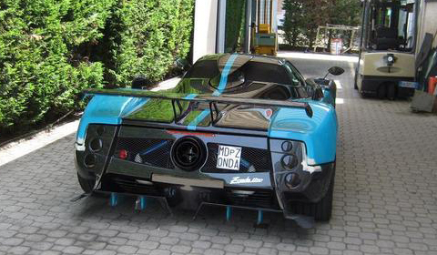 For Sale: Pagani Zonda Uno