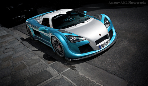 Photo Of The Day: Gumpert Apollo Speed