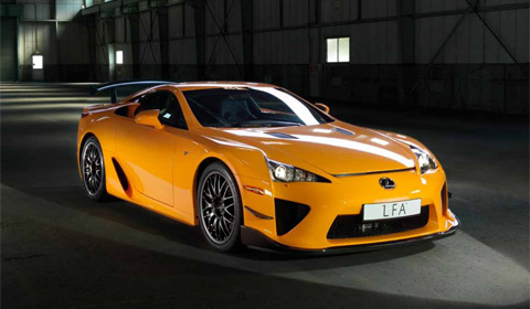 Lexus LFA Nurburgring Package