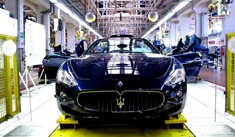 Maserati GranTurismo Assembling